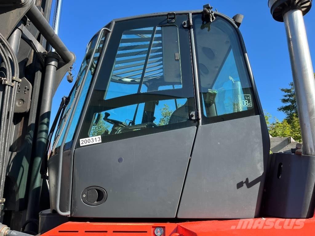 Linde H 160 D Wózki Diesla
