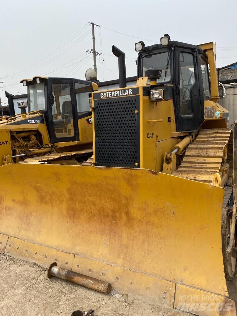 CAT D 5 M LGP Spycharki gąsienicowe