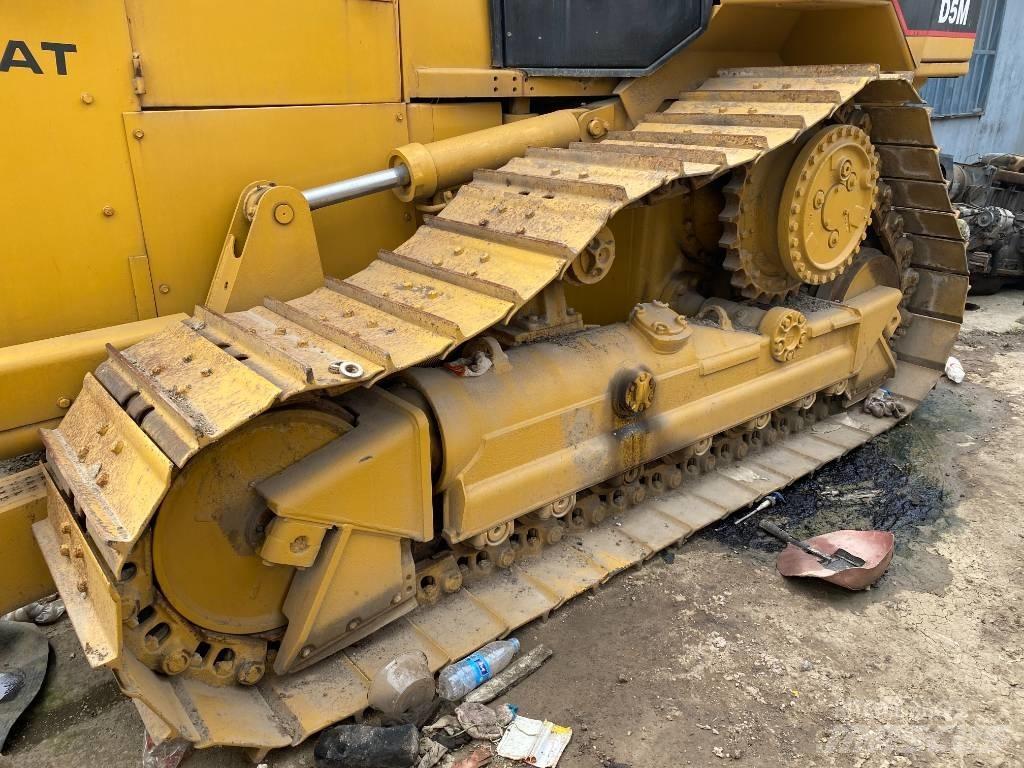 CAT D 5 M LGP Spycharki gąsienicowe