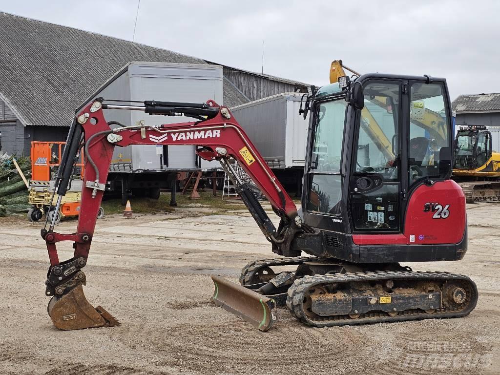 Yanmar SV 26 Minikoparki