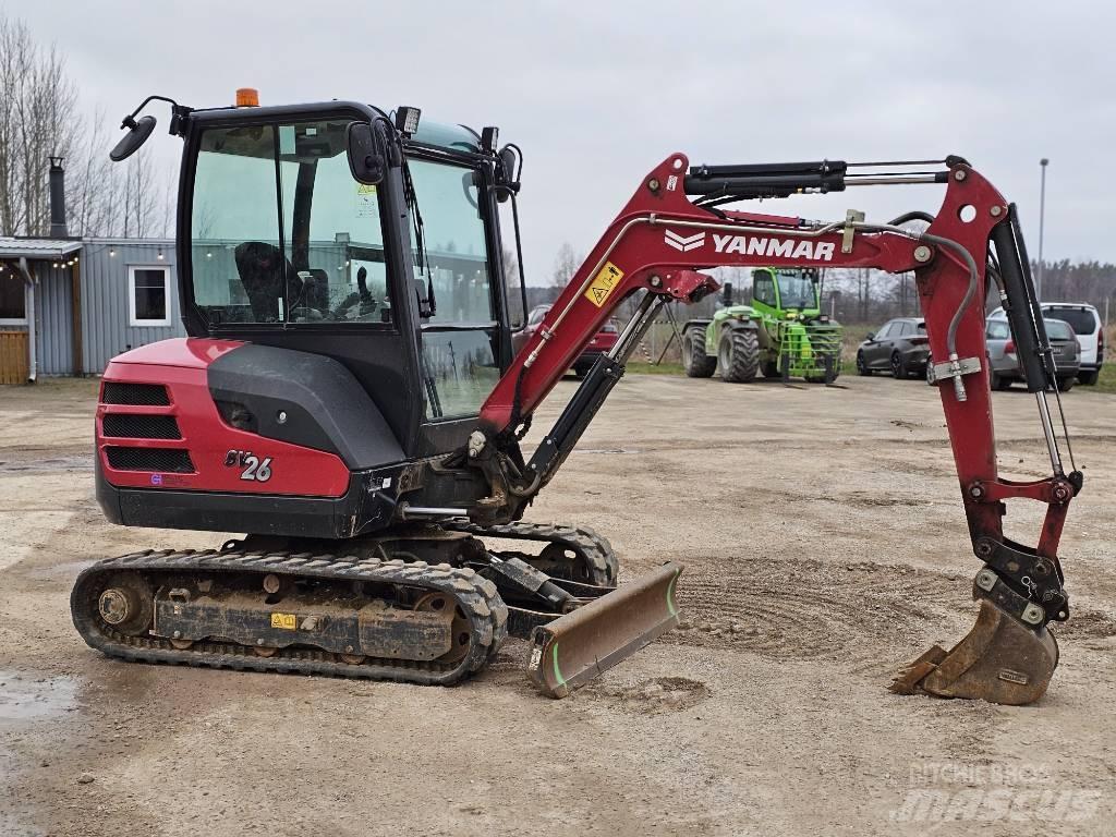 Yanmar SV 26 Minikoparki