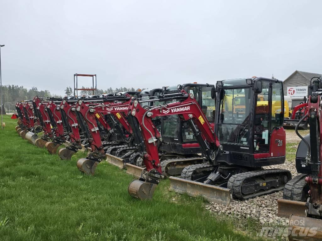 Yanmar SV 26 Minikoparki