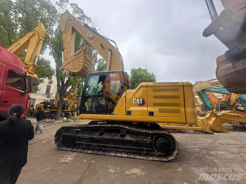 CAT 330 Koparki gąsienicowe