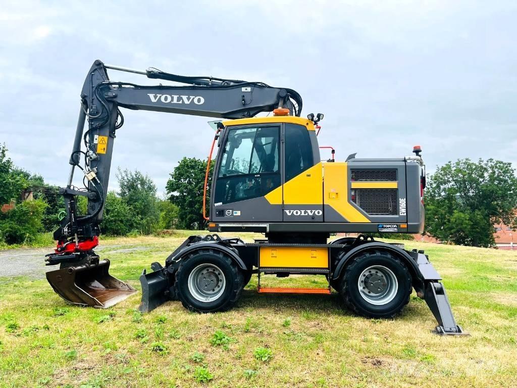 Volvo EW 160 E Koparki kołowe