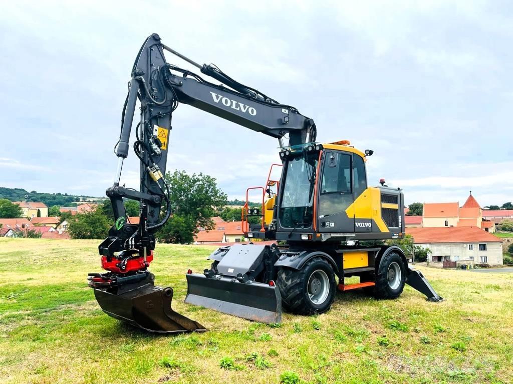 Volvo EW 160 E Koparki kołowe