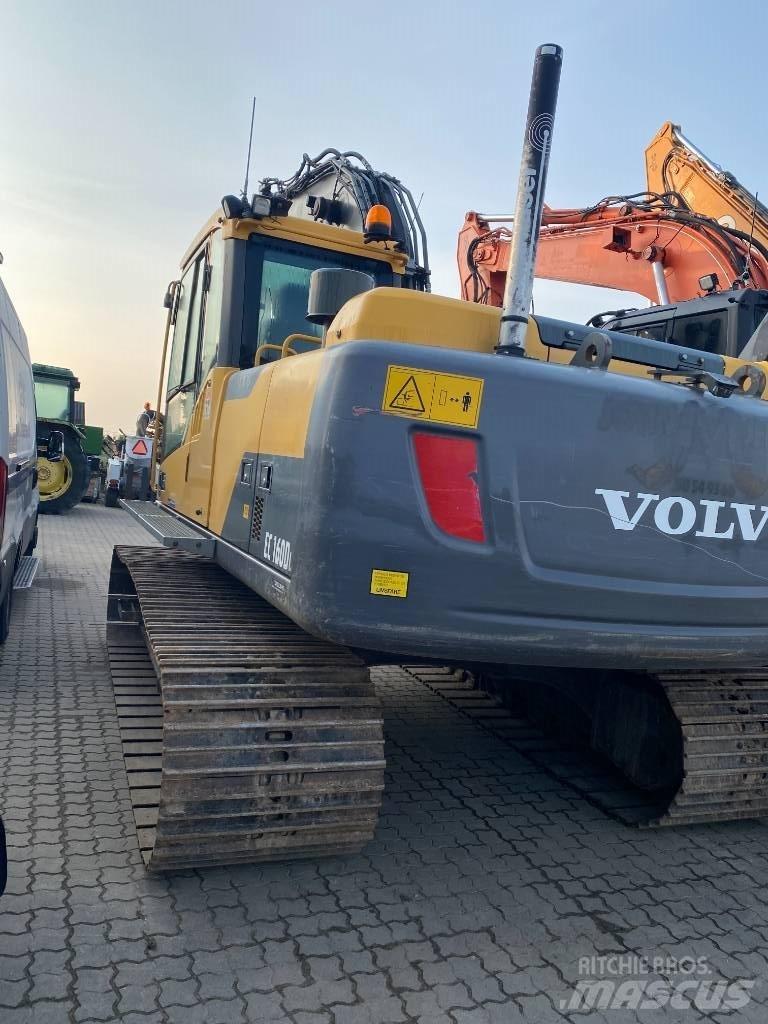 Volvo EC 160 Koparki gąsienicowe