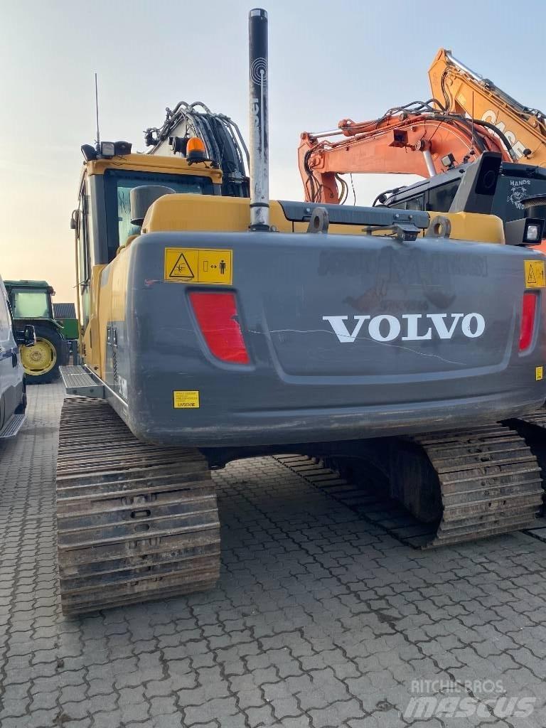 Volvo EC 160 Koparki gąsienicowe