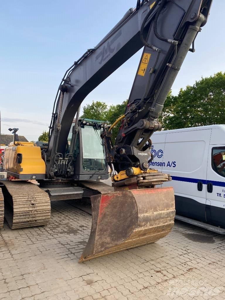 Volvo EC 160 Koparki gąsienicowe