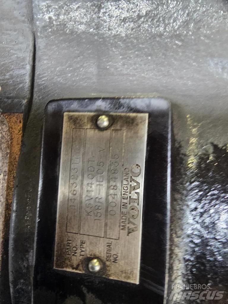 Volvo EC 300 EL Hydraulika