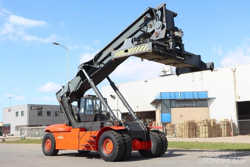 Linde C4531TL5 Wózki typu Reachstacker