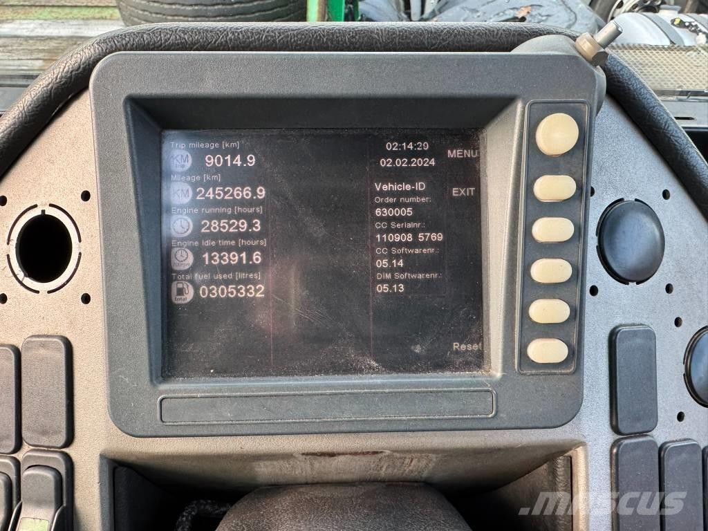 Terberg RT 223 Ciągniki terminalowe