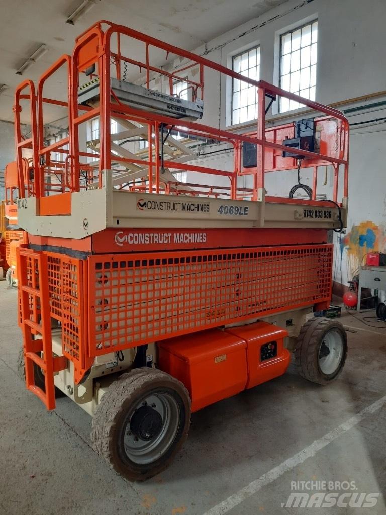 JLG 4069 LE Podnośniki nożycowe