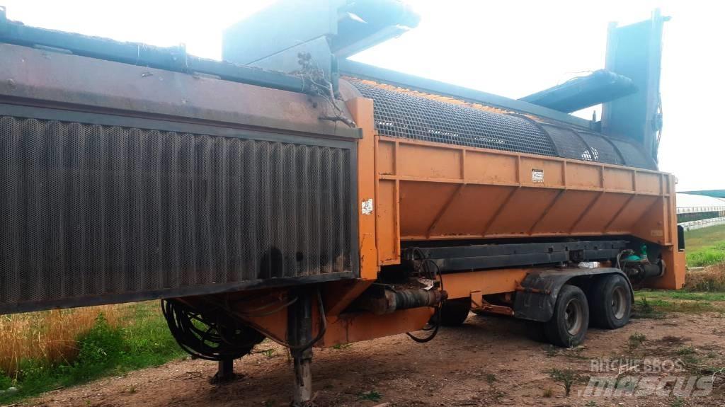 Doppstadt SM718SA Łuparki, pilarki i wiórkarki