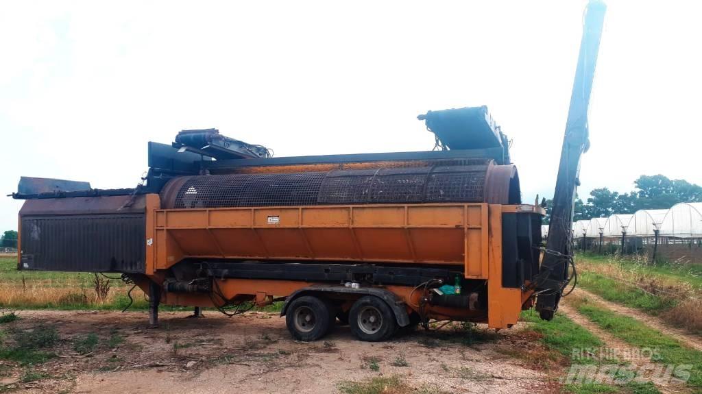 Doppstadt SM718SA Łuparki, pilarki i wiórkarki