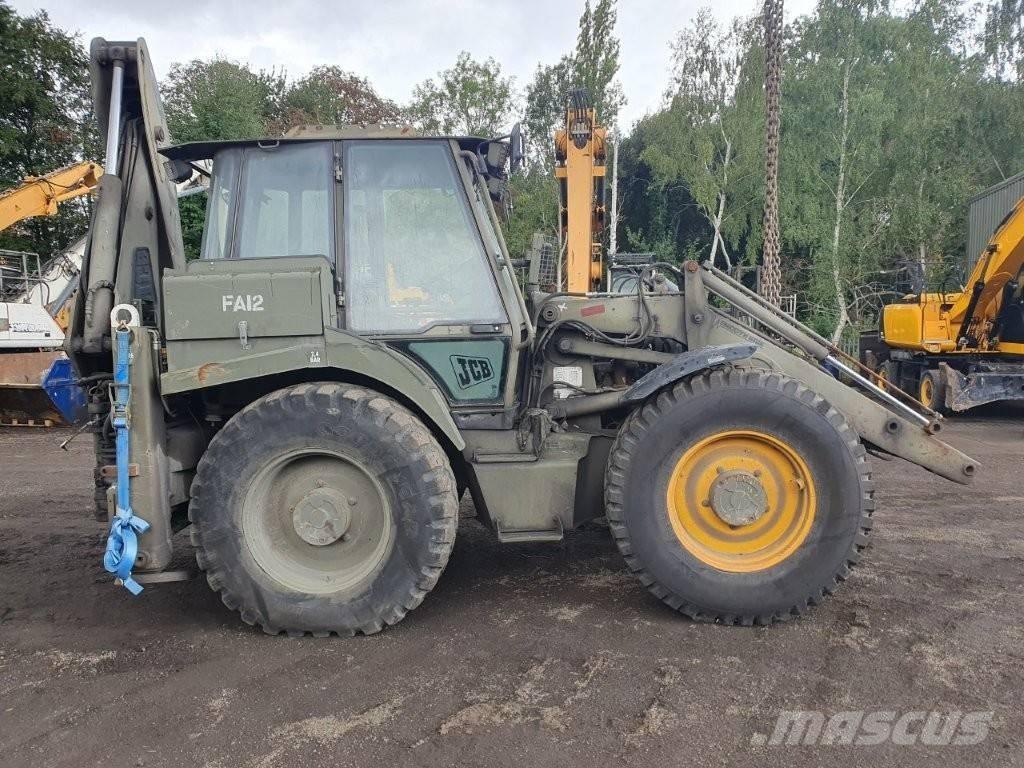 JCB 4 CX Koparko-ładowarki
