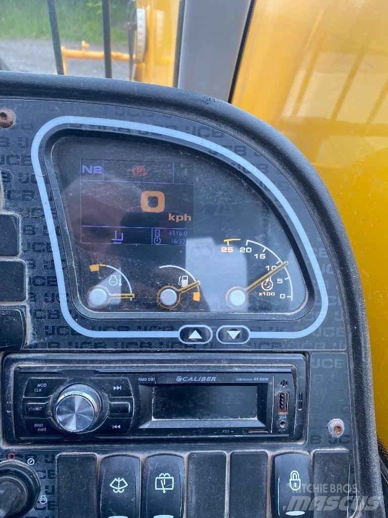 JCB 540-180 Ładowarki teleskopowe