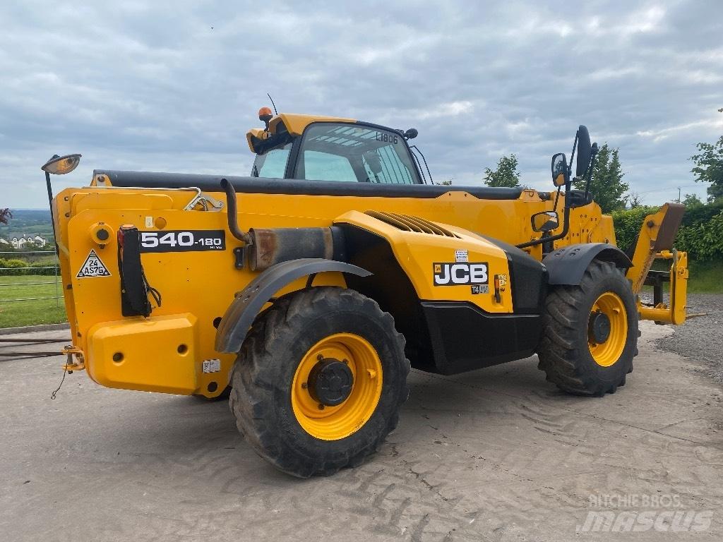 JCB 540-180 Ładowarki teleskopowe
