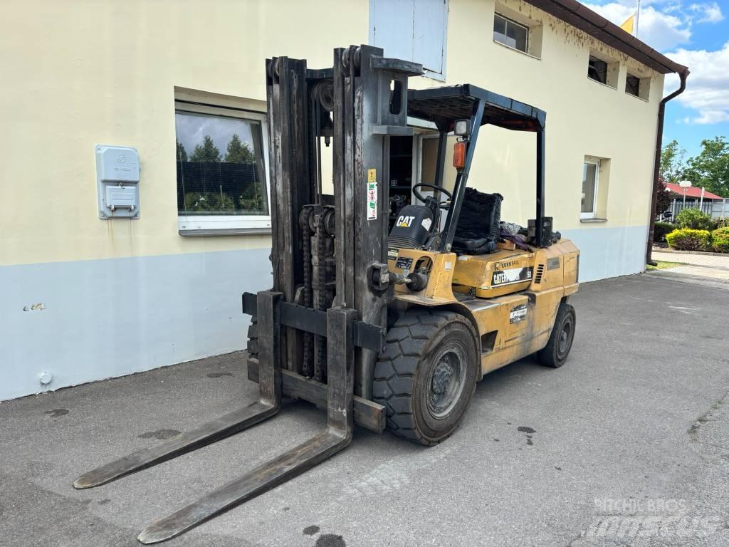 CAT DP50 Wózki Diesla