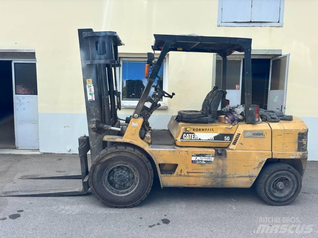 CAT DP50 Wózki Diesla