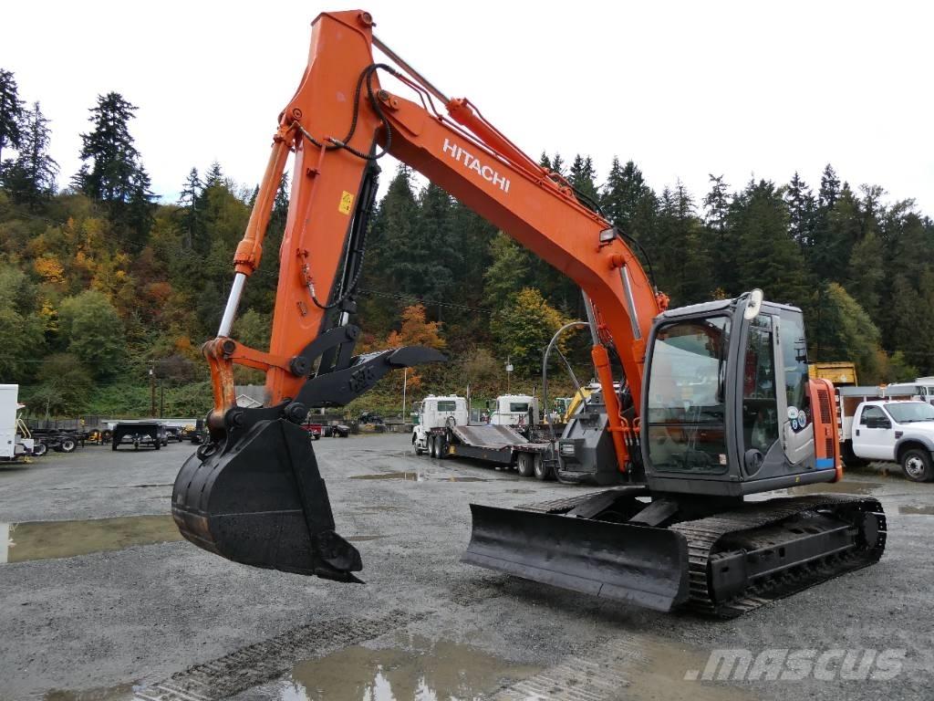 Hitachi ZX 135 US-3 Koparki gąsienicowe