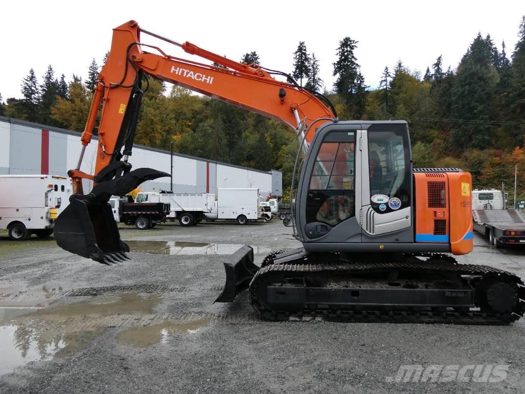 Hitachi ZX 135 US-3 Koparki gąsienicowe