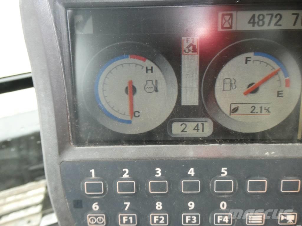 Hitachi ZX 135 US-3 Koparki gąsienicowe