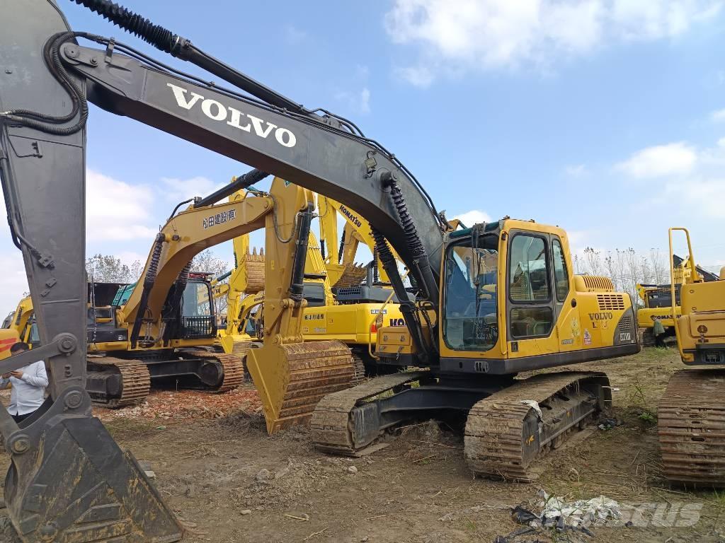 Volvo EC 210 B Koparki gąsienicowe