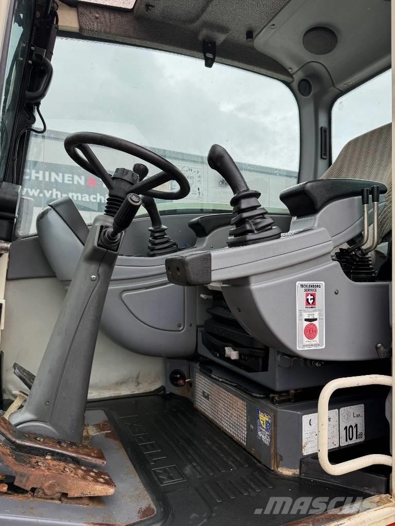 Terex TW 110 Koparki kołowe