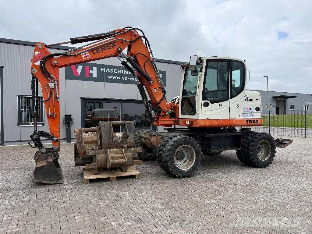 Terex TW 110 Koparki kołowe