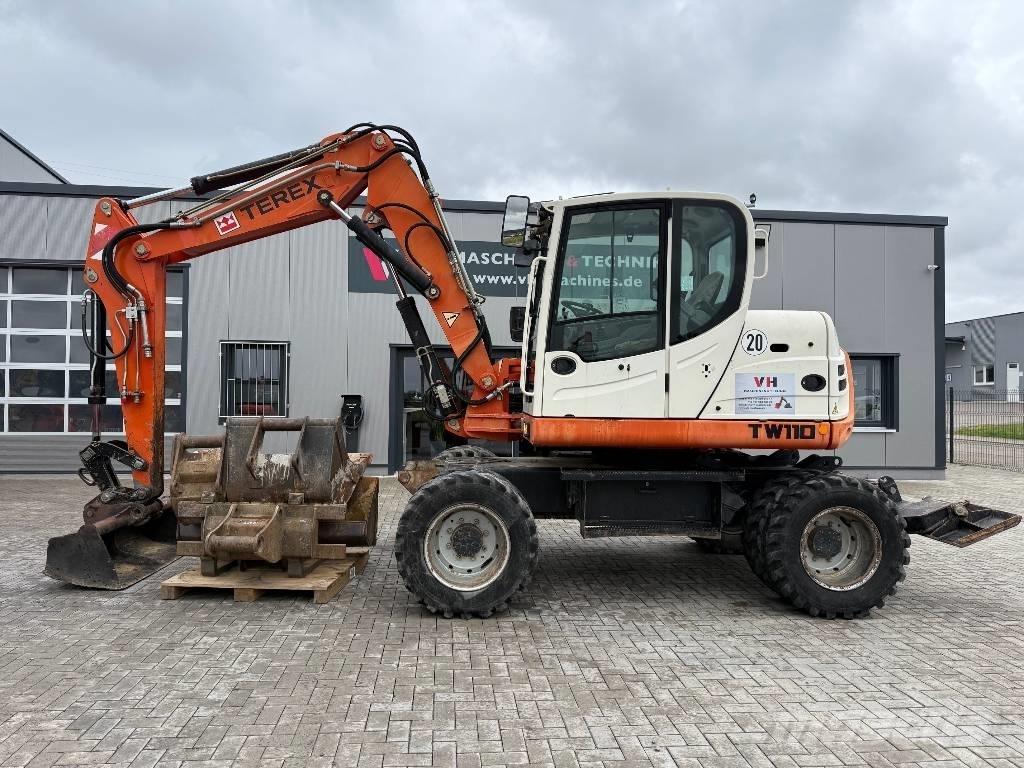 Terex TW 110 Koparki kołowe