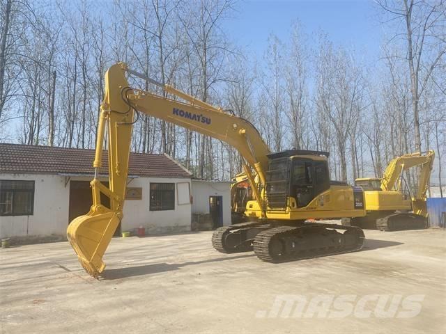 Komatsu PC200-7 Koparki gąsienicowe