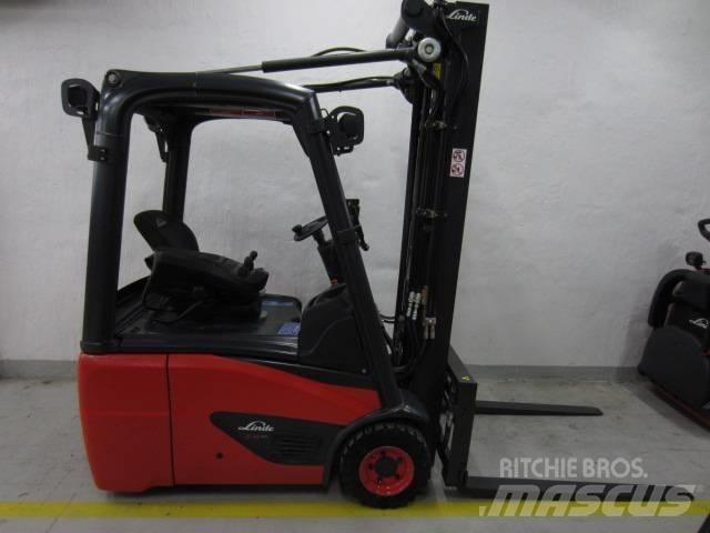 Linde E 16 C Wózki elektryczne