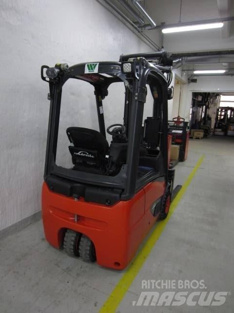 Linde E 16 C Wózki elektryczne
