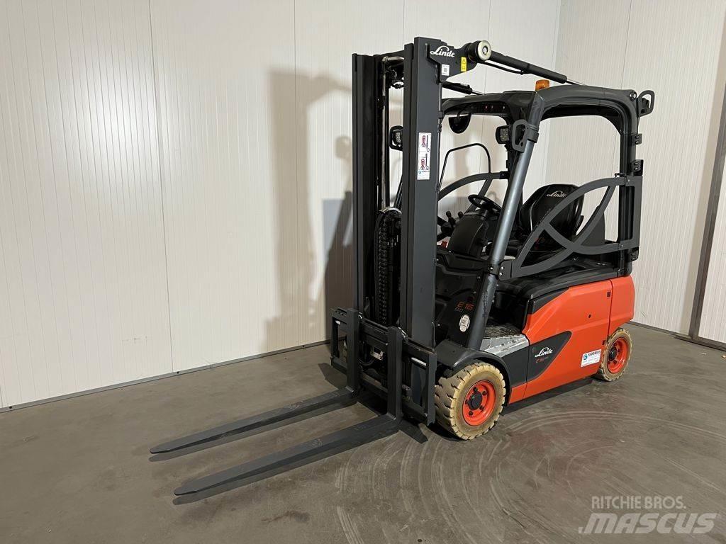 Linde E16P Wózki elektryczne