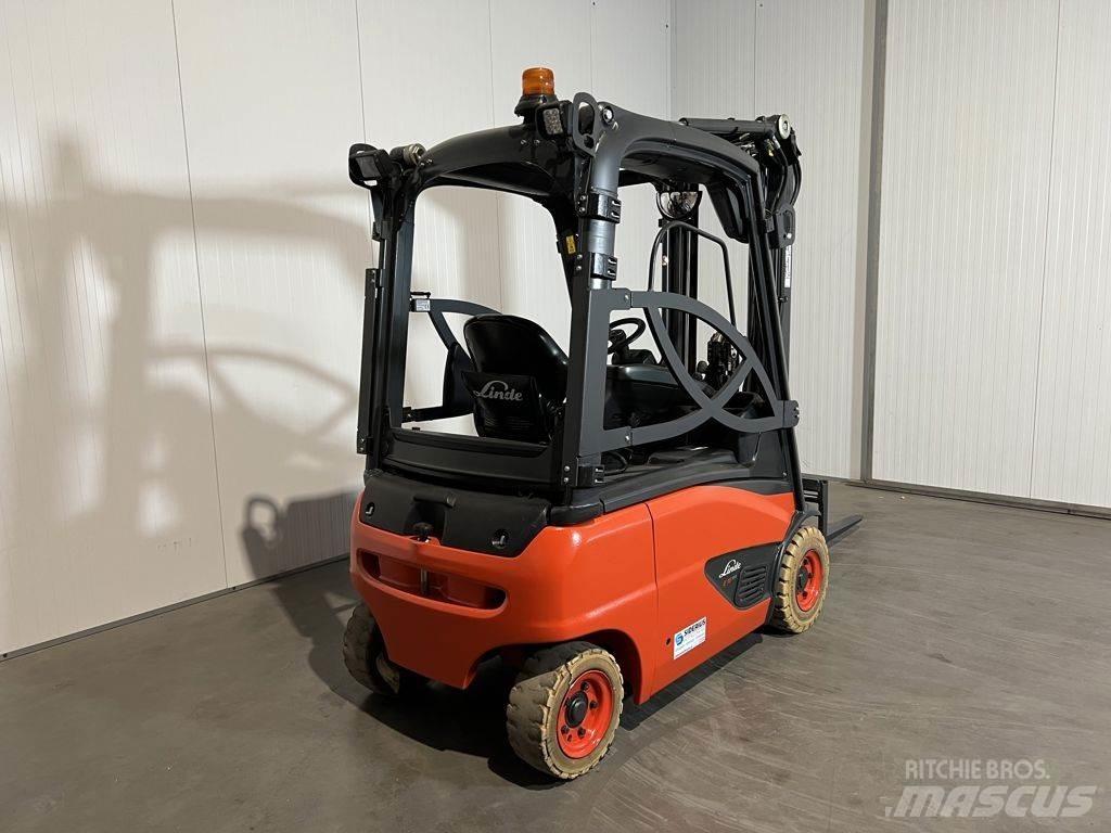 Linde E16P Wózki elektryczne