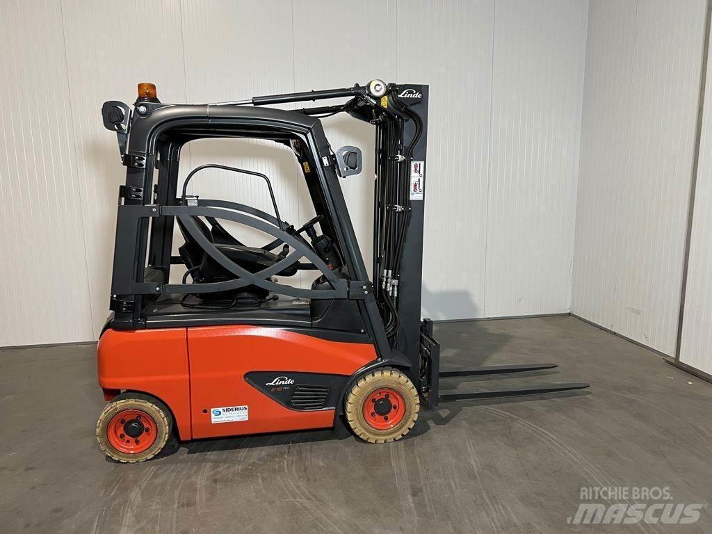 Linde E16P Wózki elektryczne