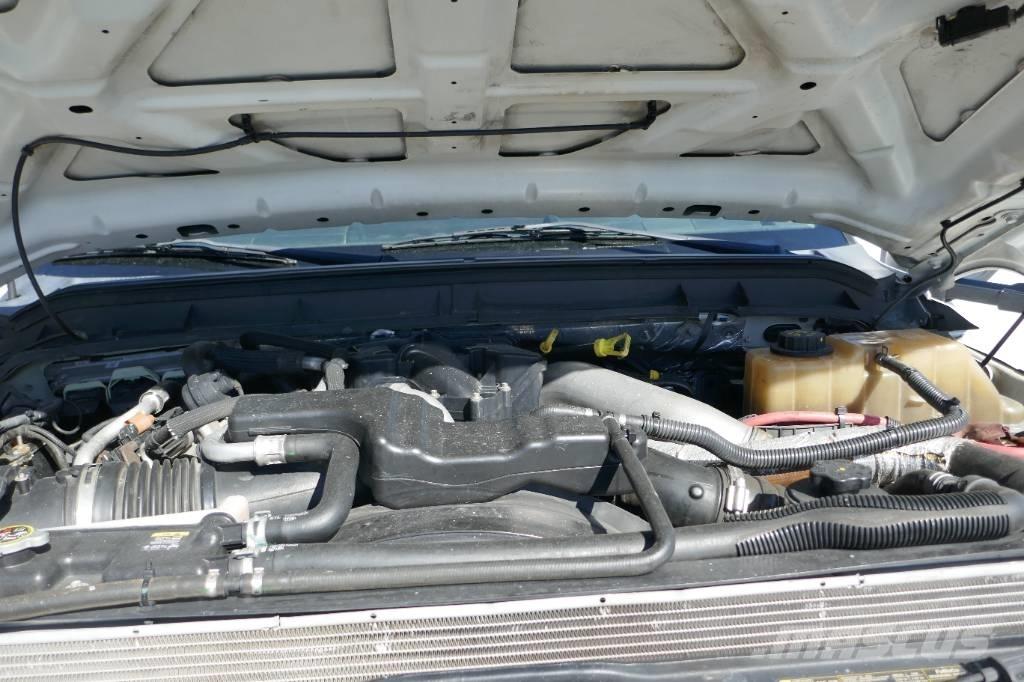 Ford F 550 Pojazdy komunalne