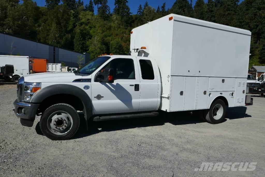 Ford F 550 Pojazdy komunalne