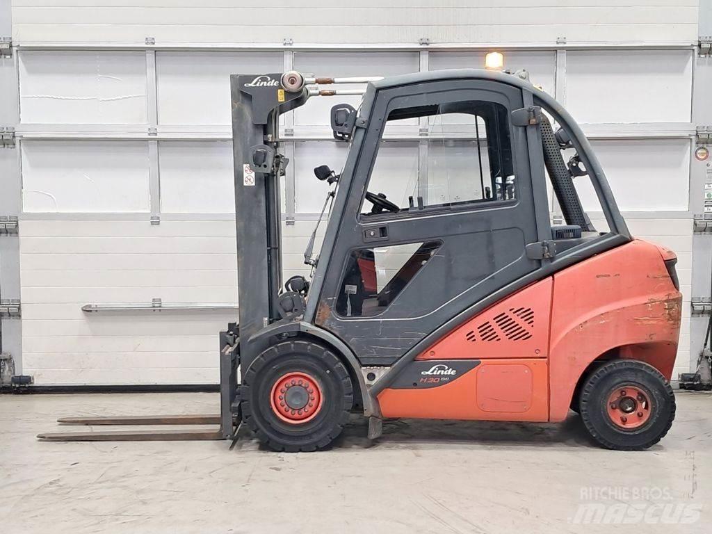 Linde H30D-02 Wózki Diesla