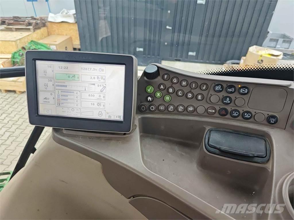 John Deere 6210R Ciągniki rolnicze