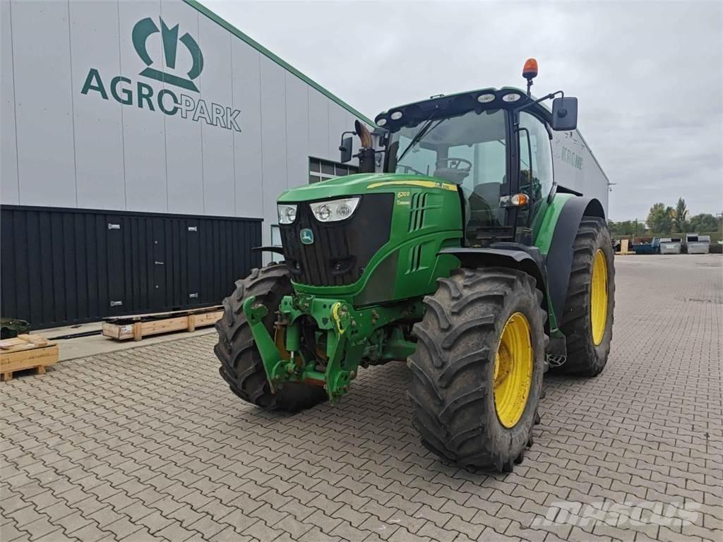 John Deere 6210R Ciągniki rolnicze
