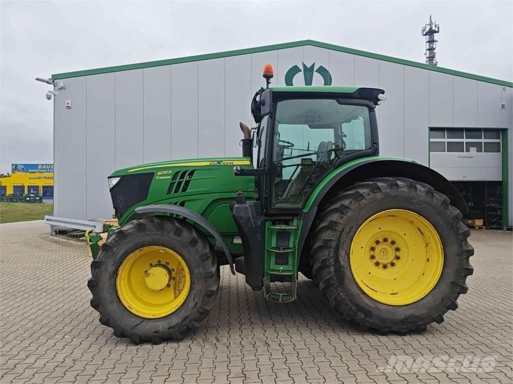 John Deere 6210R Ciągniki rolnicze