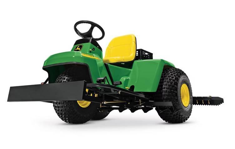 John Deere 1200 A Zgrabiarki