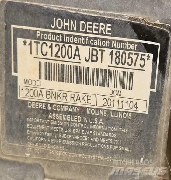 John Deere 1200 A Zgrabiarki