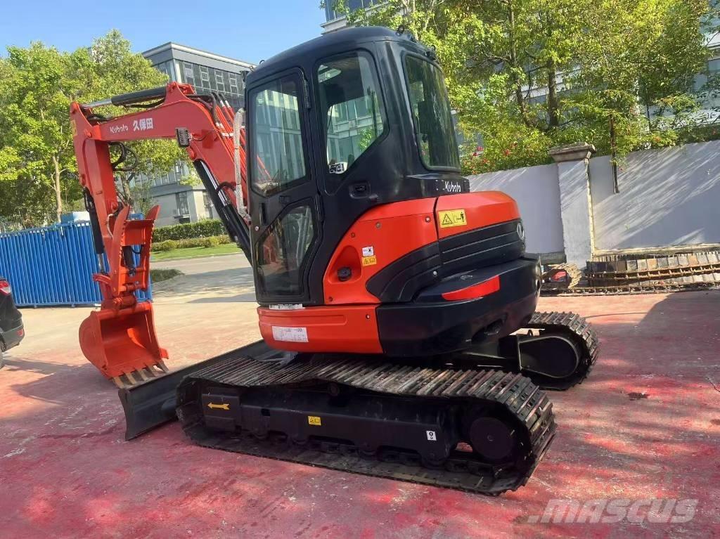Kubota U 55 Minikoparki
