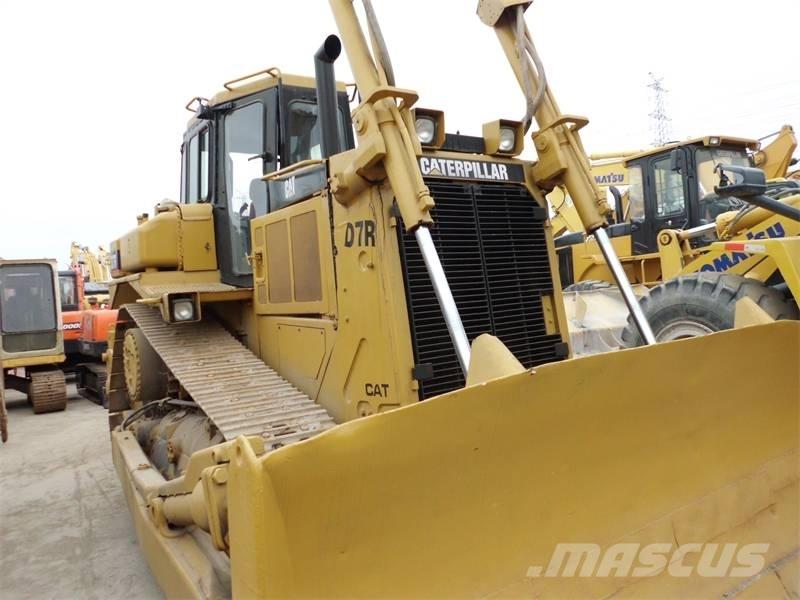 CAT D 7 R Spycharki gąsienicowe