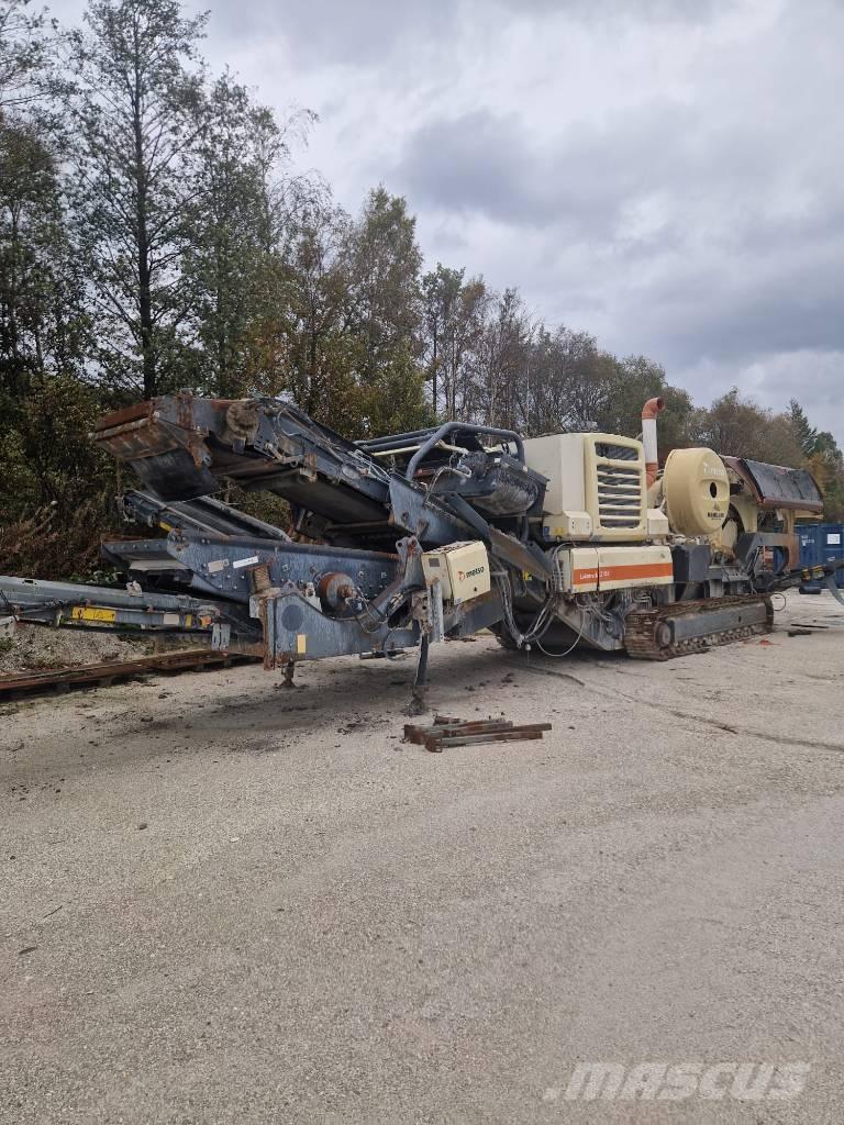 Metso LT 116 S Kruszarki mobilne