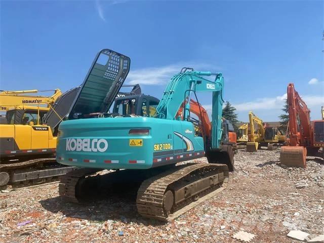 Kobelco SK 210 D Koparki gąsienicowe