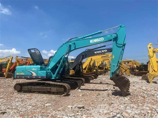 Kobelco SK 210 D Koparki gąsienicowe