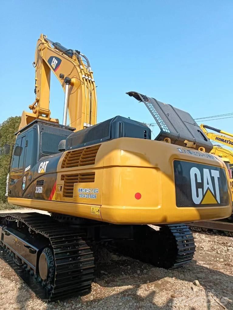 CAT CAT336D2 Koparki gąsienicowe